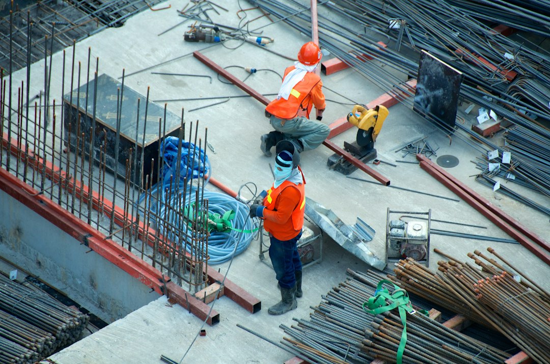 Active construction site representing regular project observation